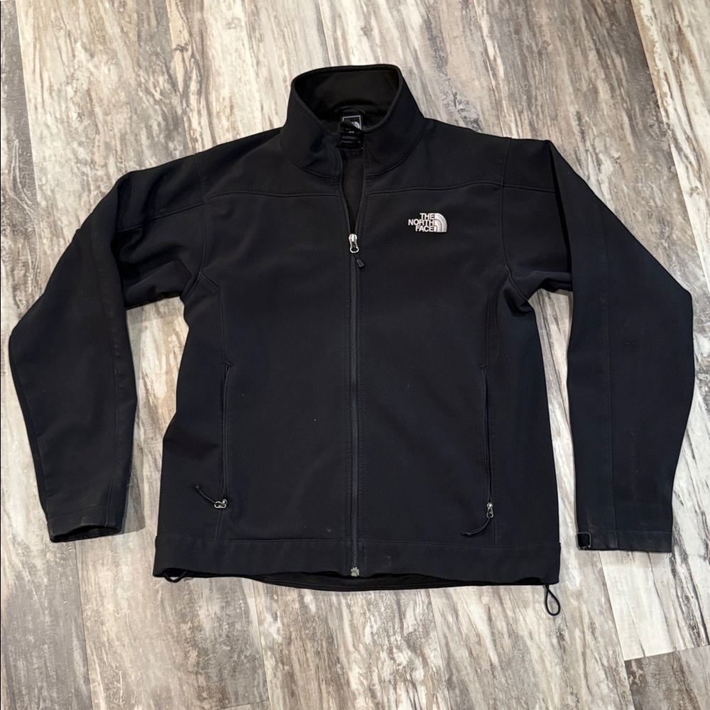 Black The North Face Soft Shell Coat Jacket Men’s Medium classic capsule